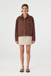 Cleo Jacket - Espresso