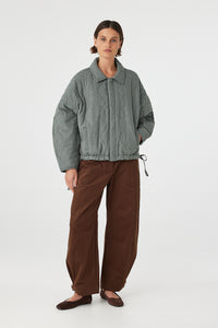 Matteo Jacket - Blue Check