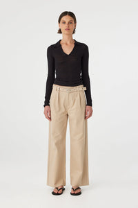 Soraya Pant - Taupe