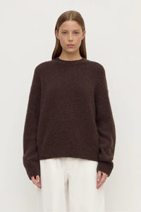 Ariel Knit - Dark Choc