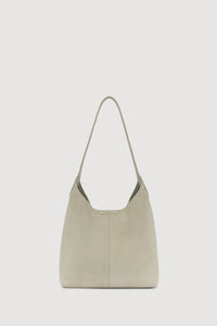Neve Suede Mini Bag - Taupe