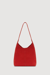 Neve Suede Mini Bag - Chilli
