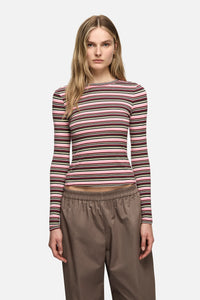 Penny Tee - Burgandy