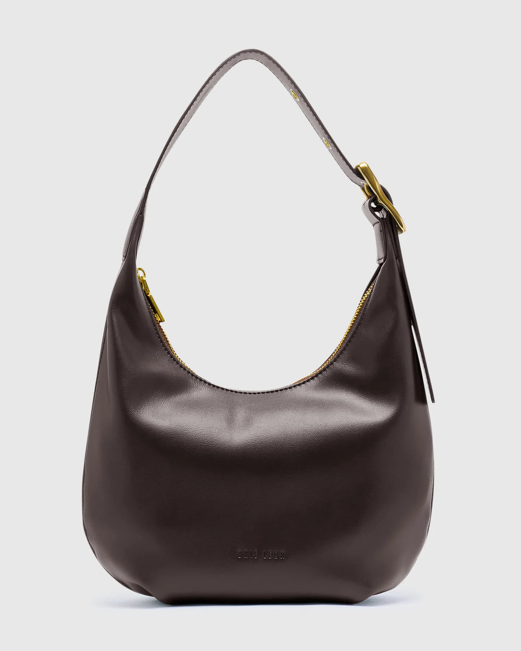 Everyday Croissant Bag - Chocolate