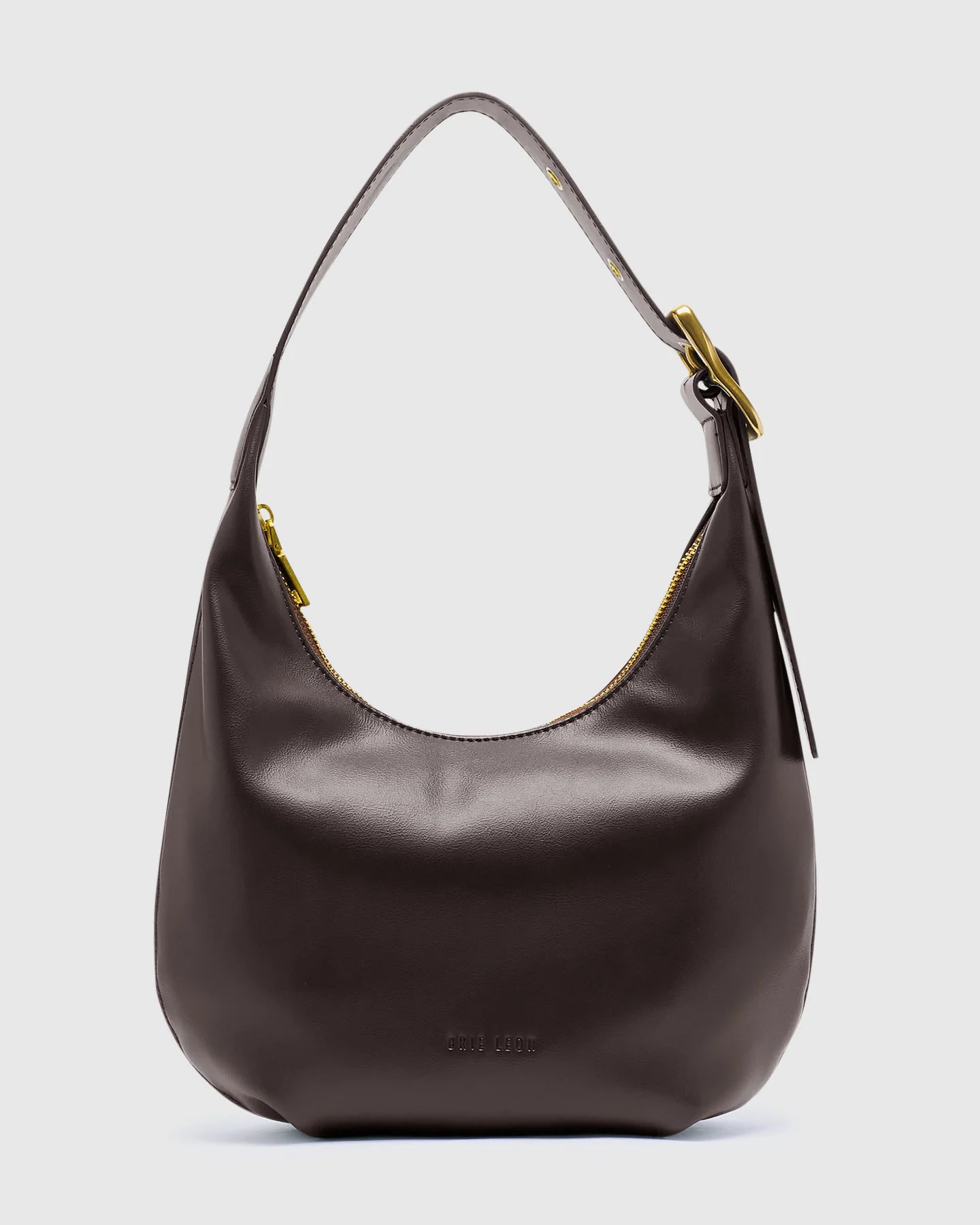 Everyday Croissant Bag - Chocolate