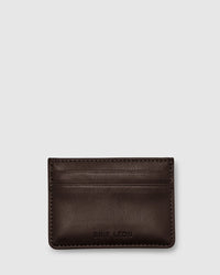 Adie Card Sleeve - Chocolate
