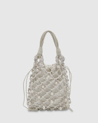 Capri Slouch Mini Bag - Oat