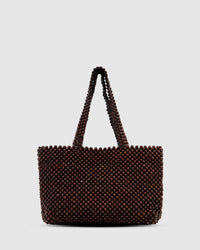 Madera Tote Bag - Dark Chocolate
