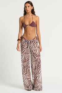 Riley Pant - Zebra Mesh