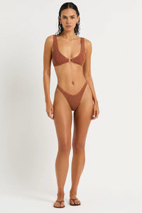 Maven Crop - Ginger