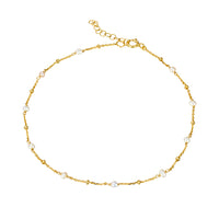 Jane Pearl Bracelet - Gold