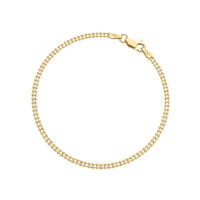 Celia Double Dot Bracelet - Gold