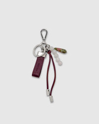 Fia Key Charm - Bordeaux