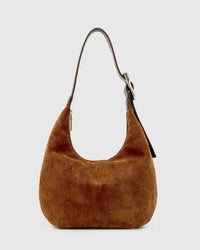 Everyday Croissant Bag - Chestnut