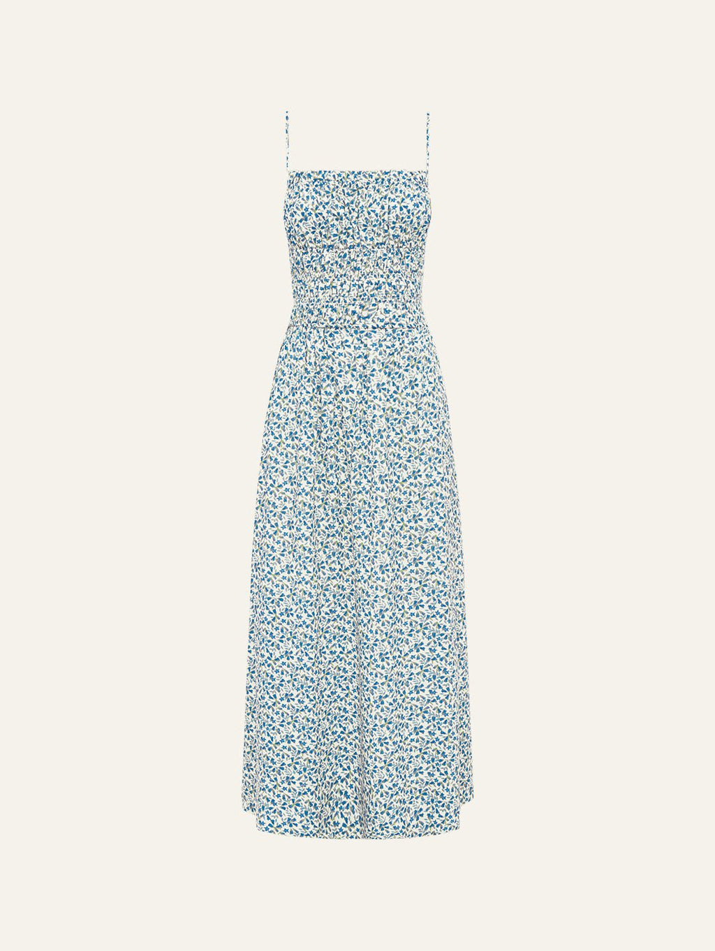 Square Neck Sundress - Bluebell