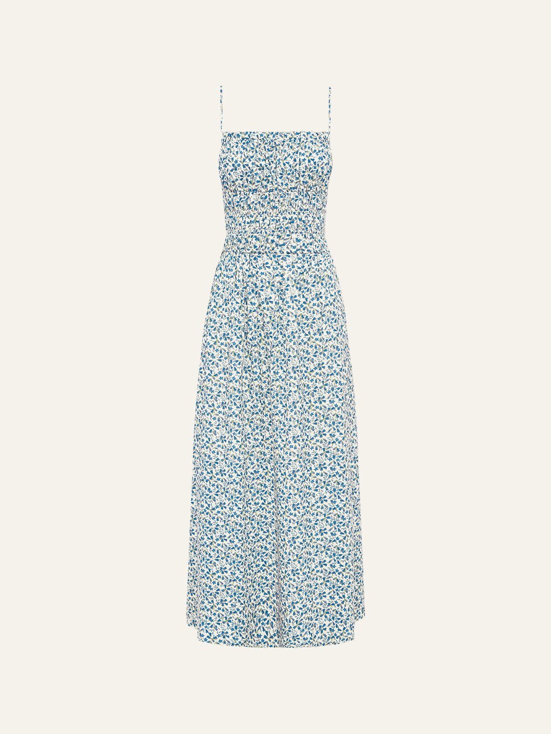 Square Neck Sundress - Bluebell