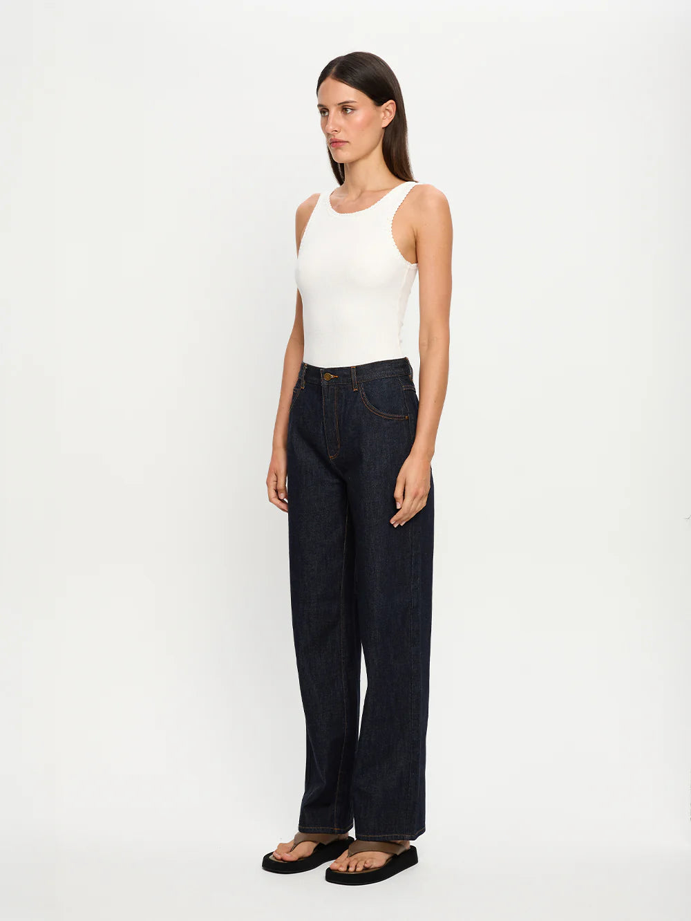 Brigitte Denim Jean - Raw
