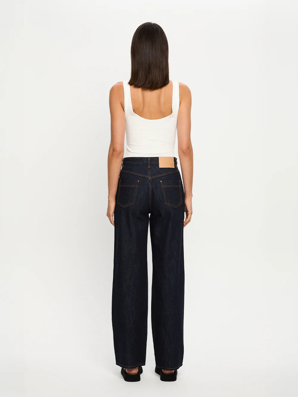 Brigitte Denim Jean - Raw