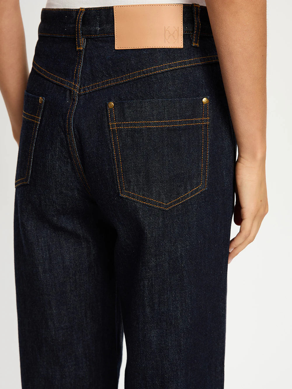 Brigitte Denim Jean - Raw