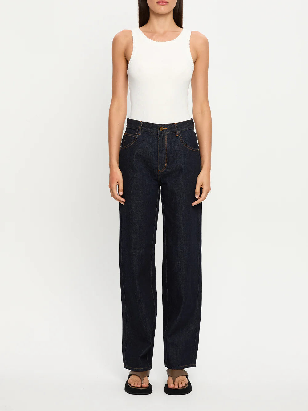 Brigitte Denim Jean - Raw