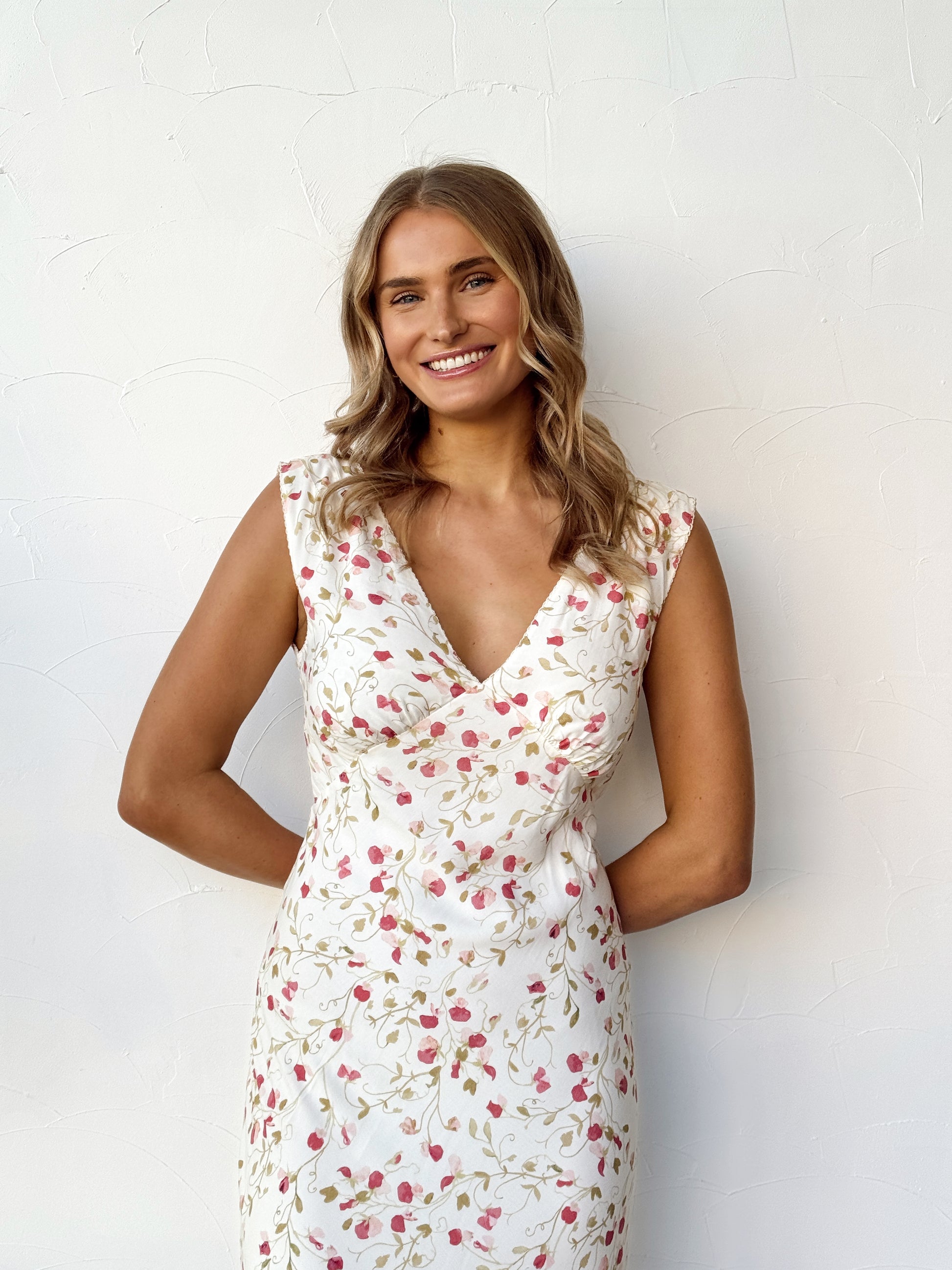 Keepsake Maxi Dress - Sweet Pea