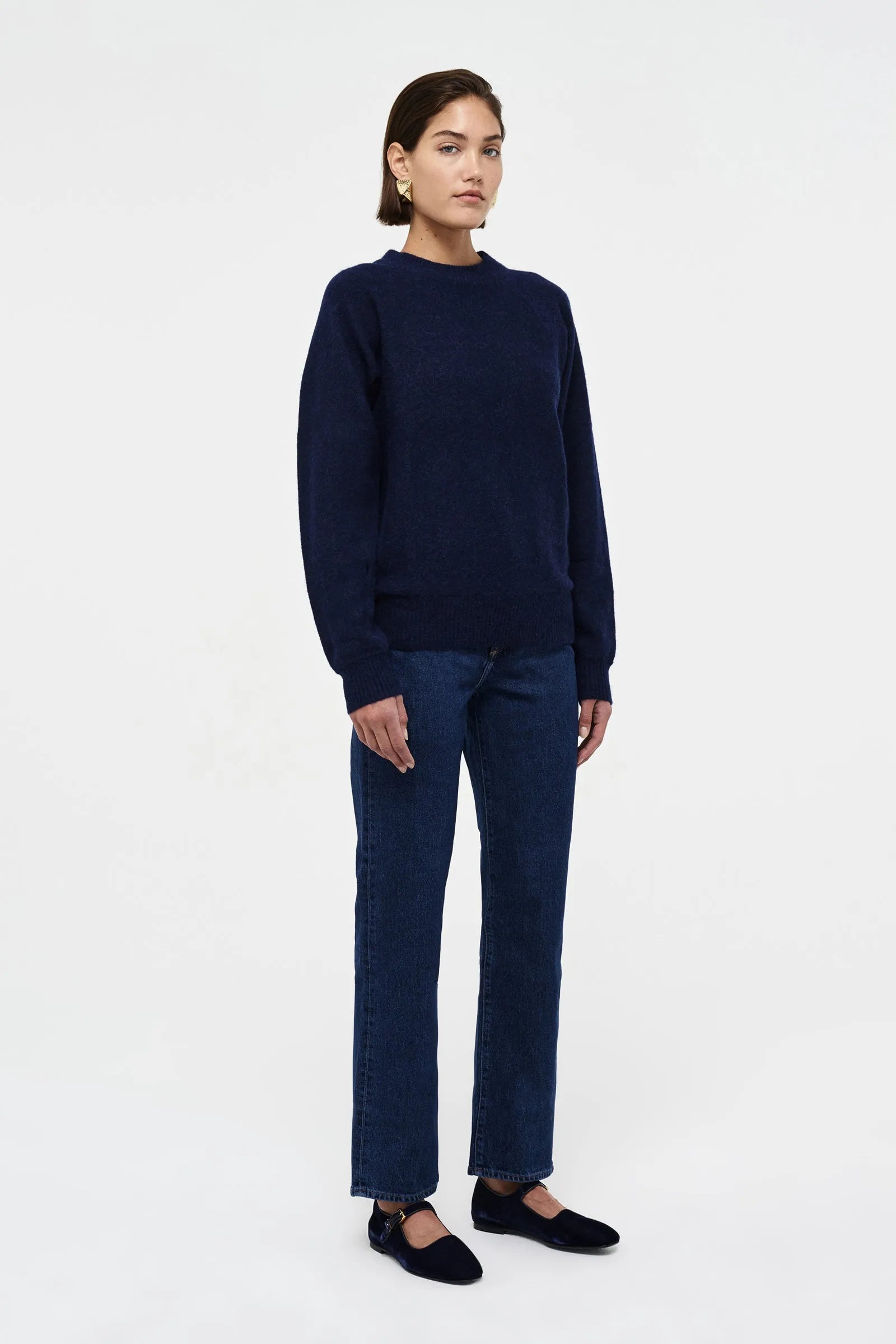Nico Straight - Royal Indigo