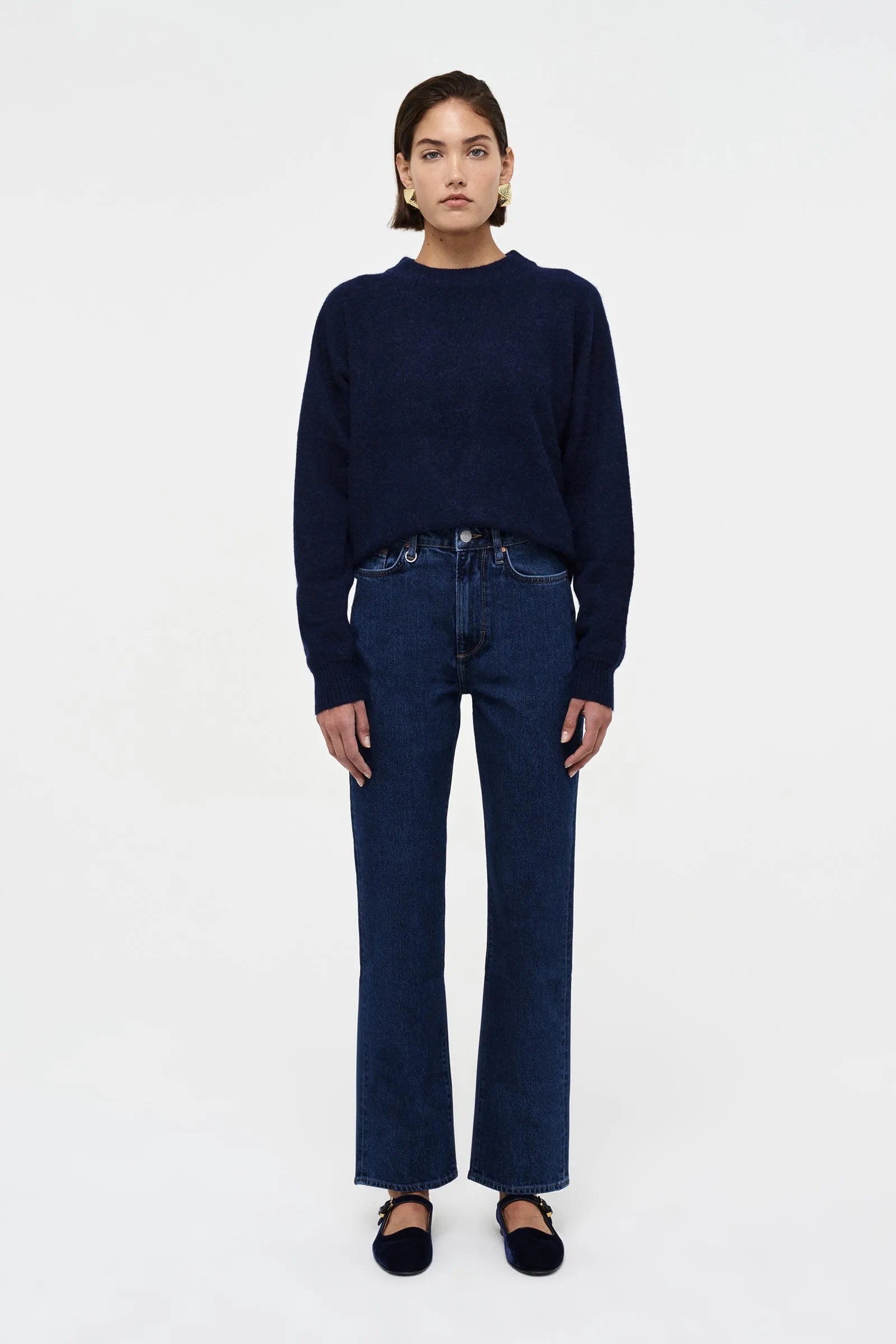 Nico Straight - Royal Indigo