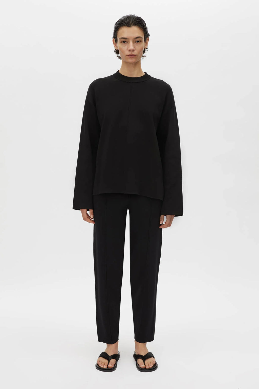 Lyndon Knit Pant - Black