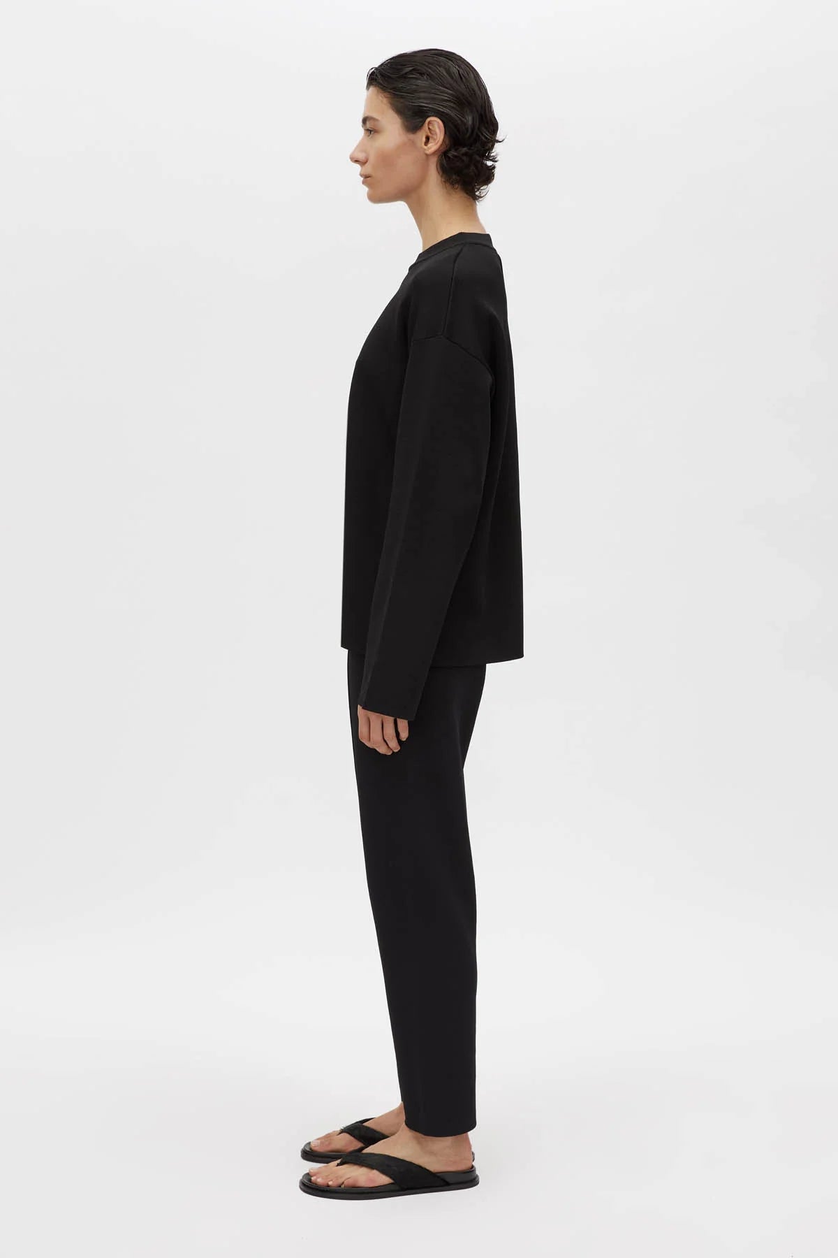 Lyndon Knit Pant - Black