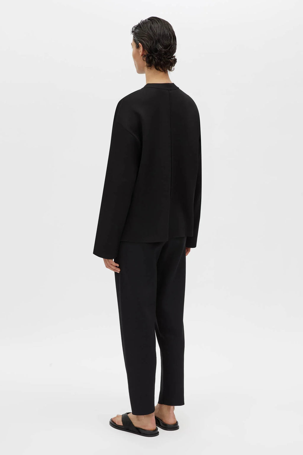 Lyndon Knit Pant - Black