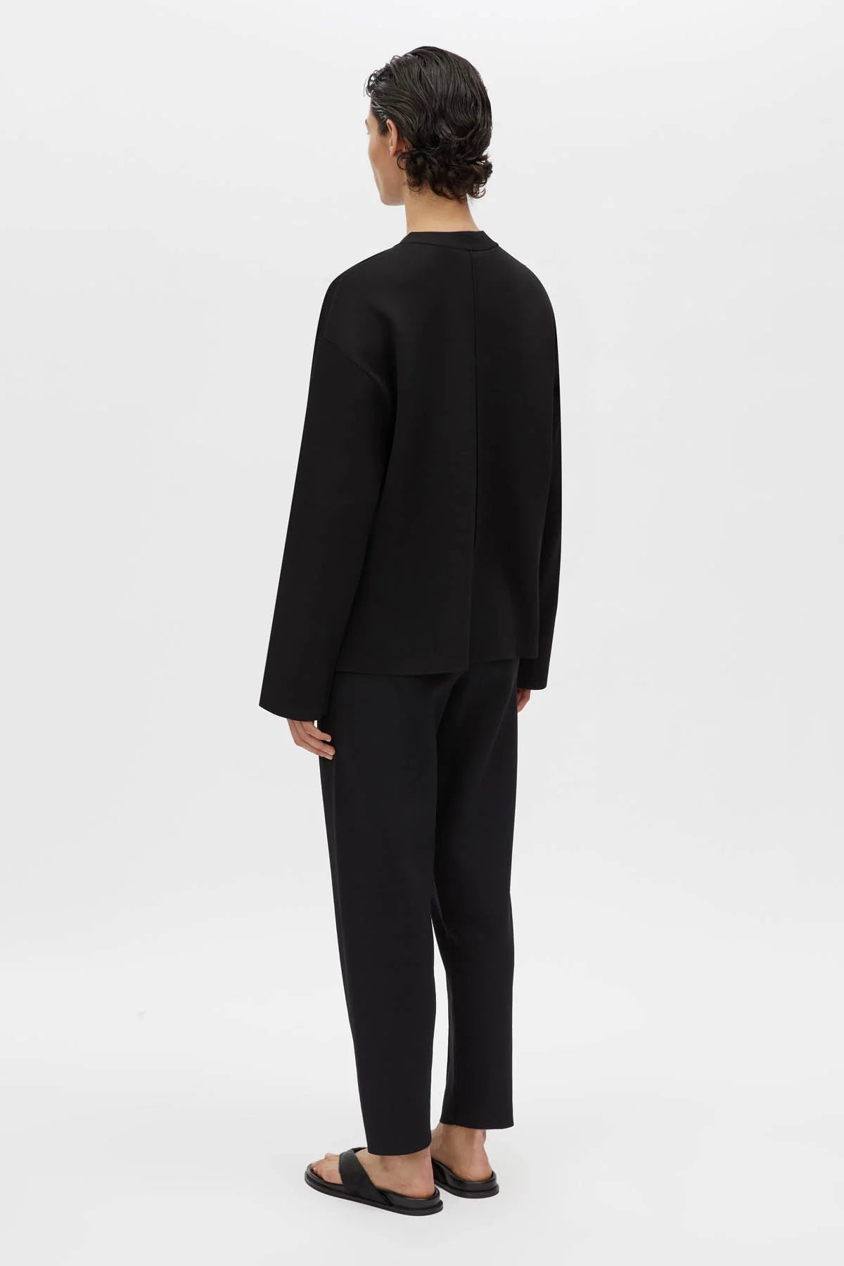 Lyndon Knit Pant - Black