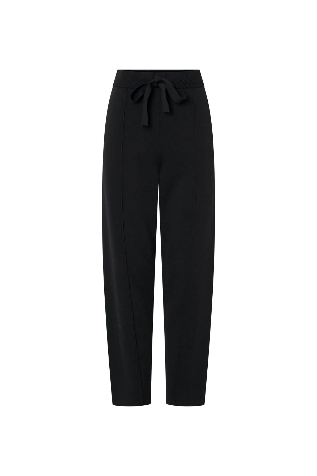 Lyndon Knit Pant - Black