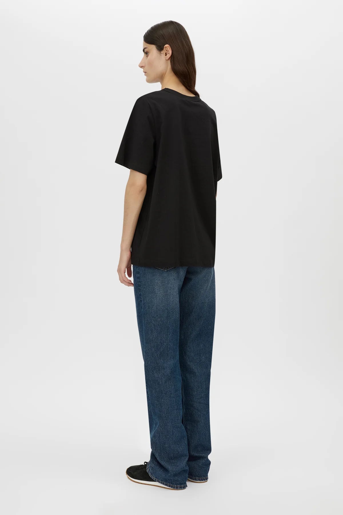 Lyra Logo Tee - Black