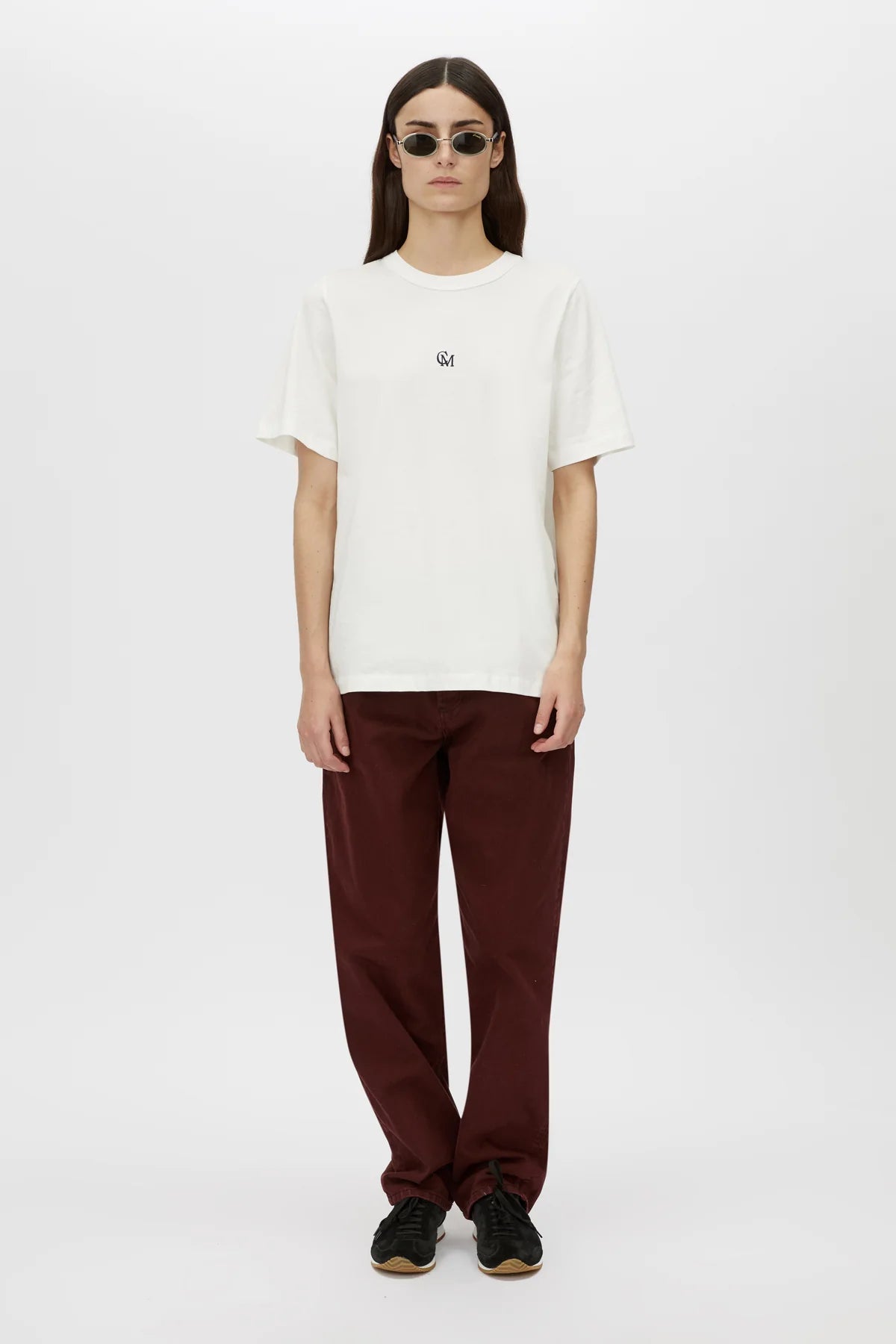 Lyra Logo Tee - Soft White