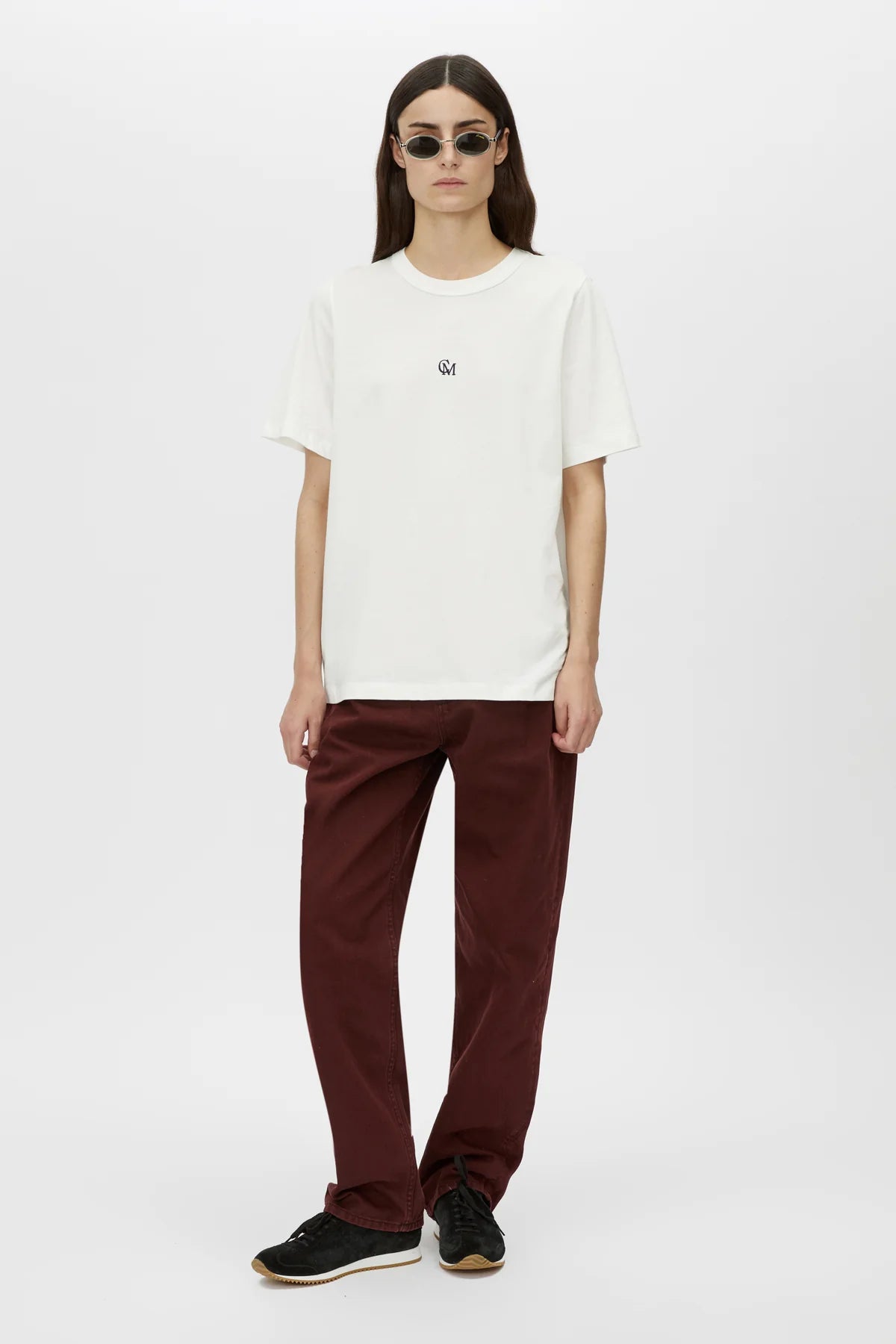 Lyra Logo Tee - Soft White
