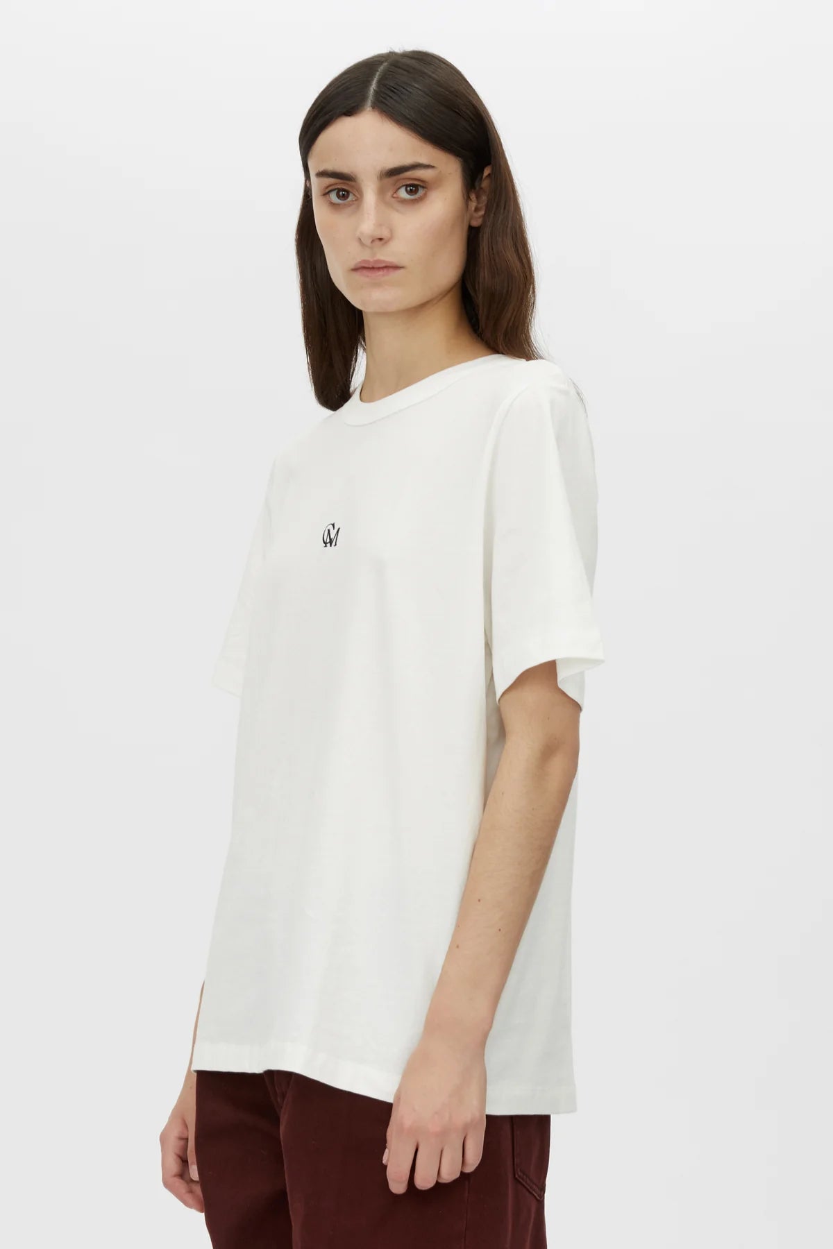 Lyra Logo Tee - Soft White