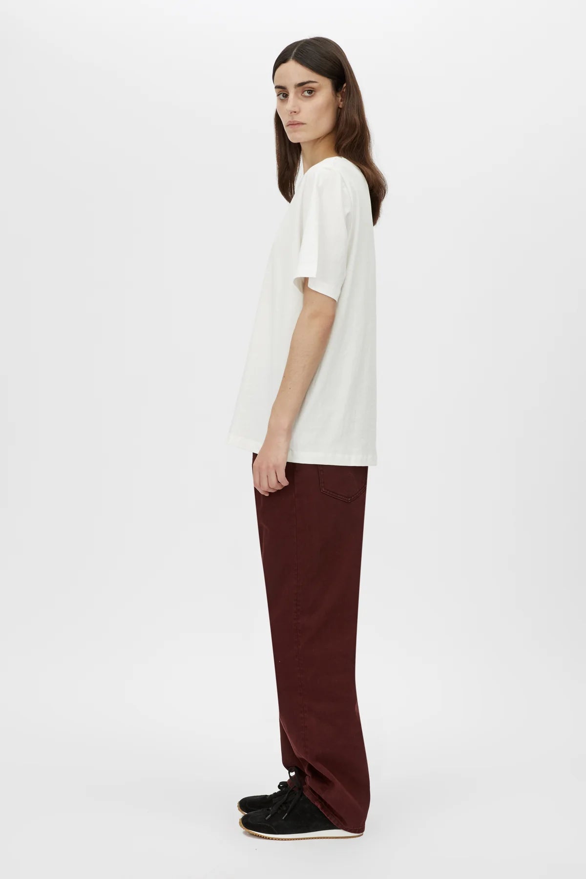 Lyra Logo Tee - Soft White