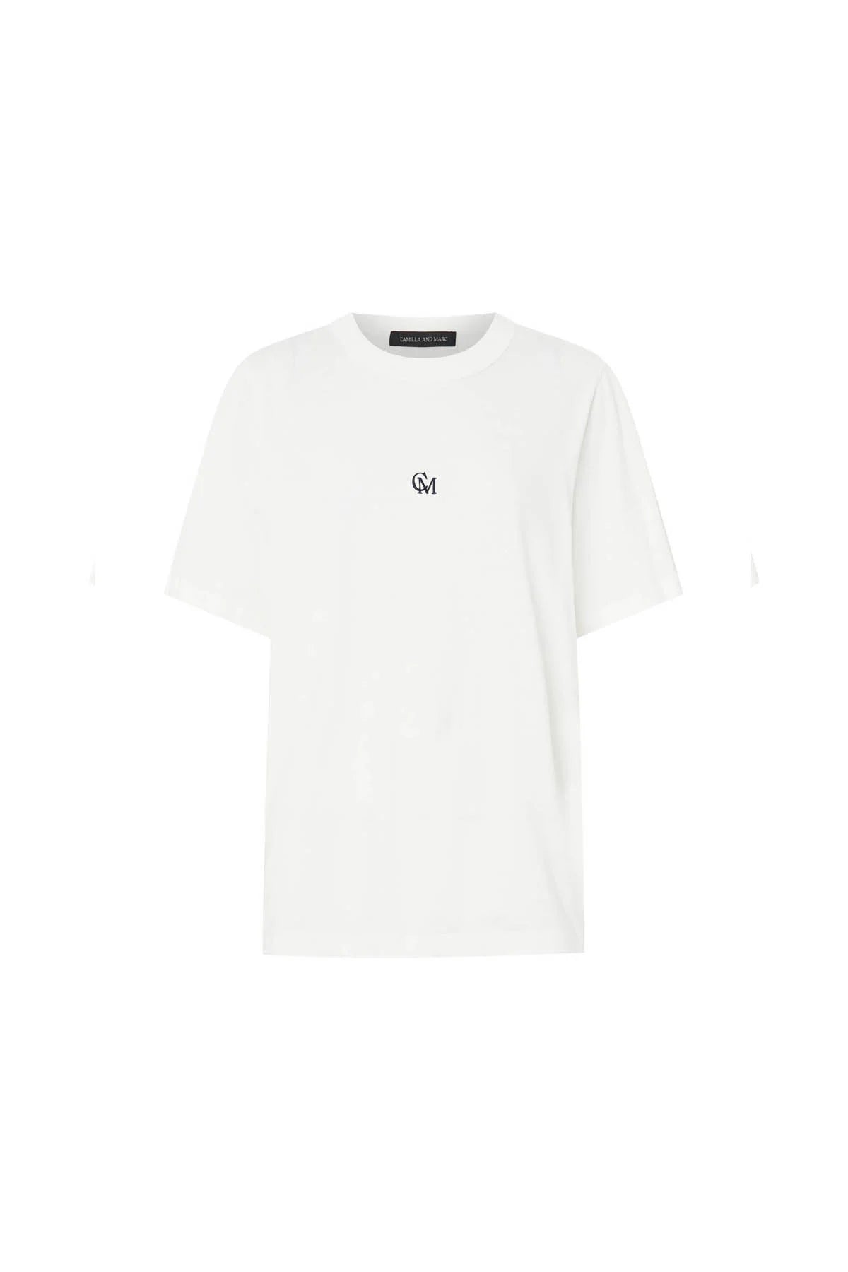Lyra Logo Tee - Soft White