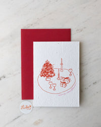 Christmas Table Card