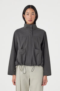 Addie Jacket - Charcoal
