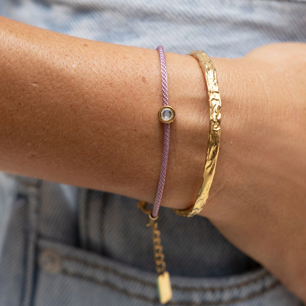 Stella Bracelet - Orchid