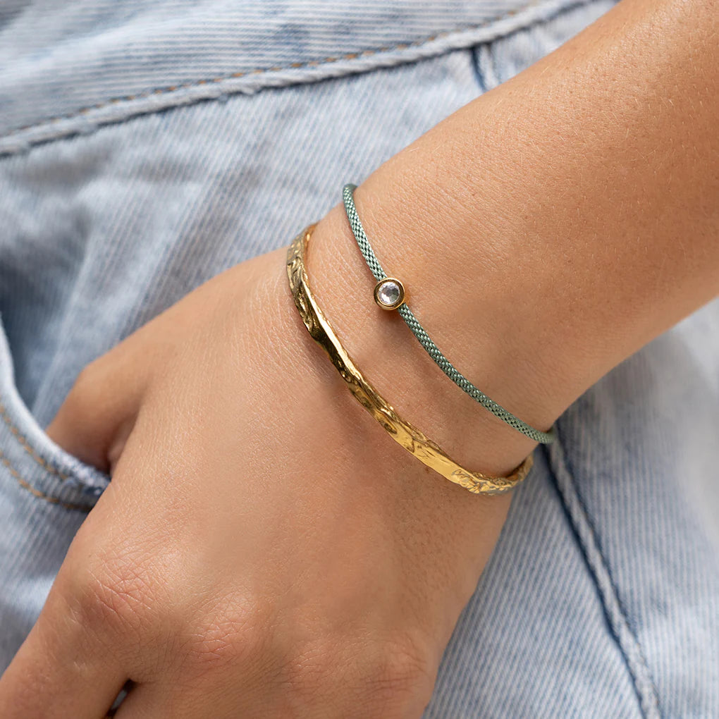 Stella Bracelet - Artichoke