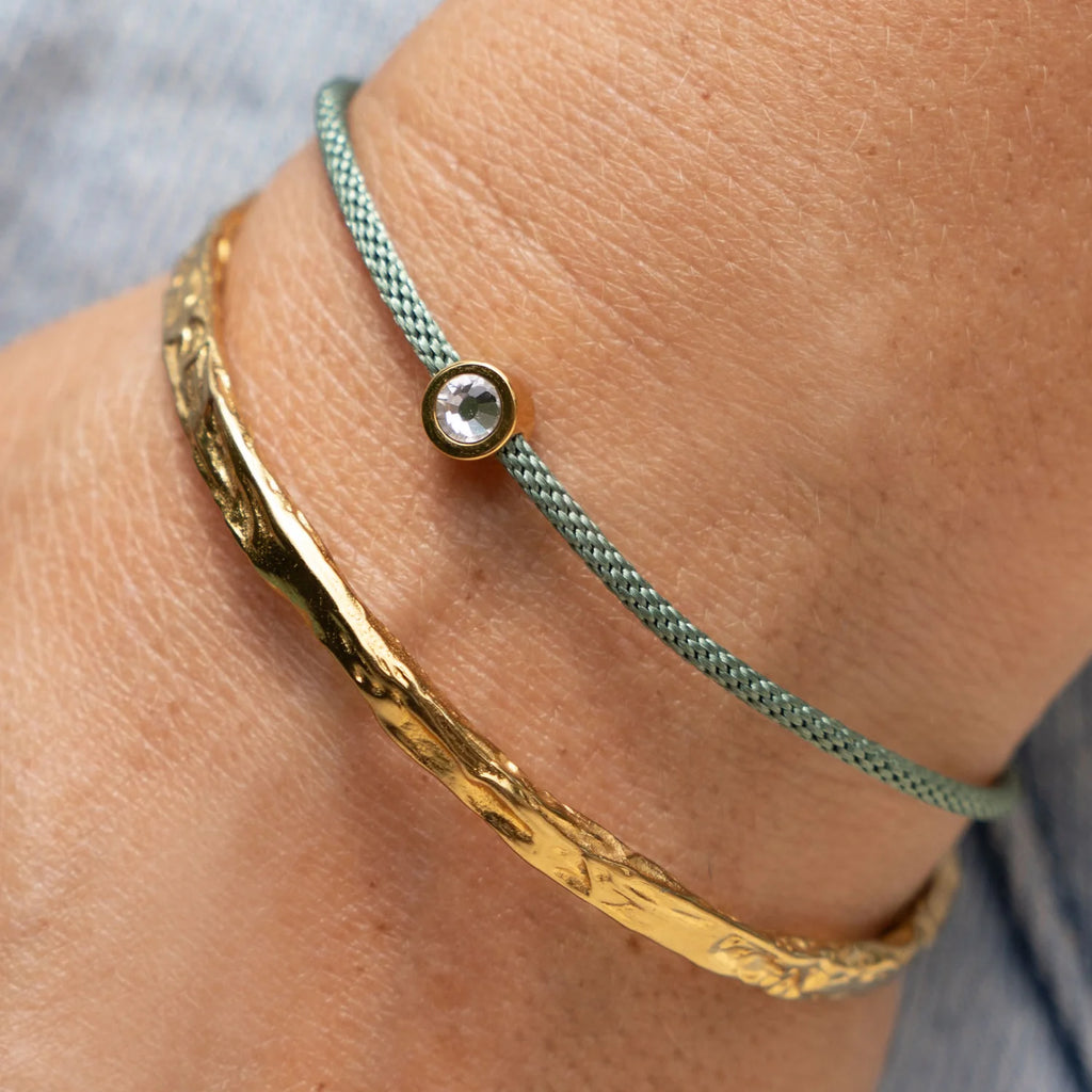 Stella Bracelet - Artichoke