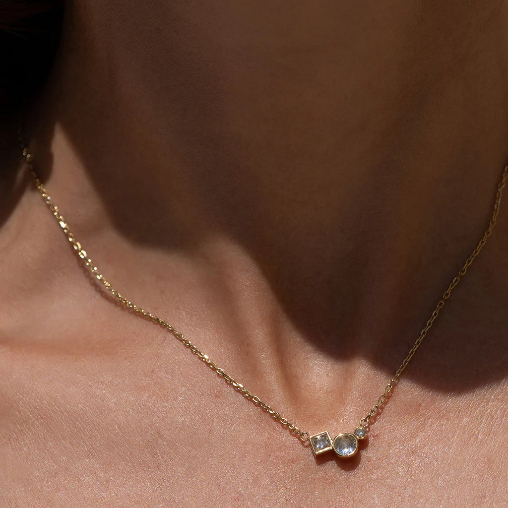 Naomi Gold Necklace