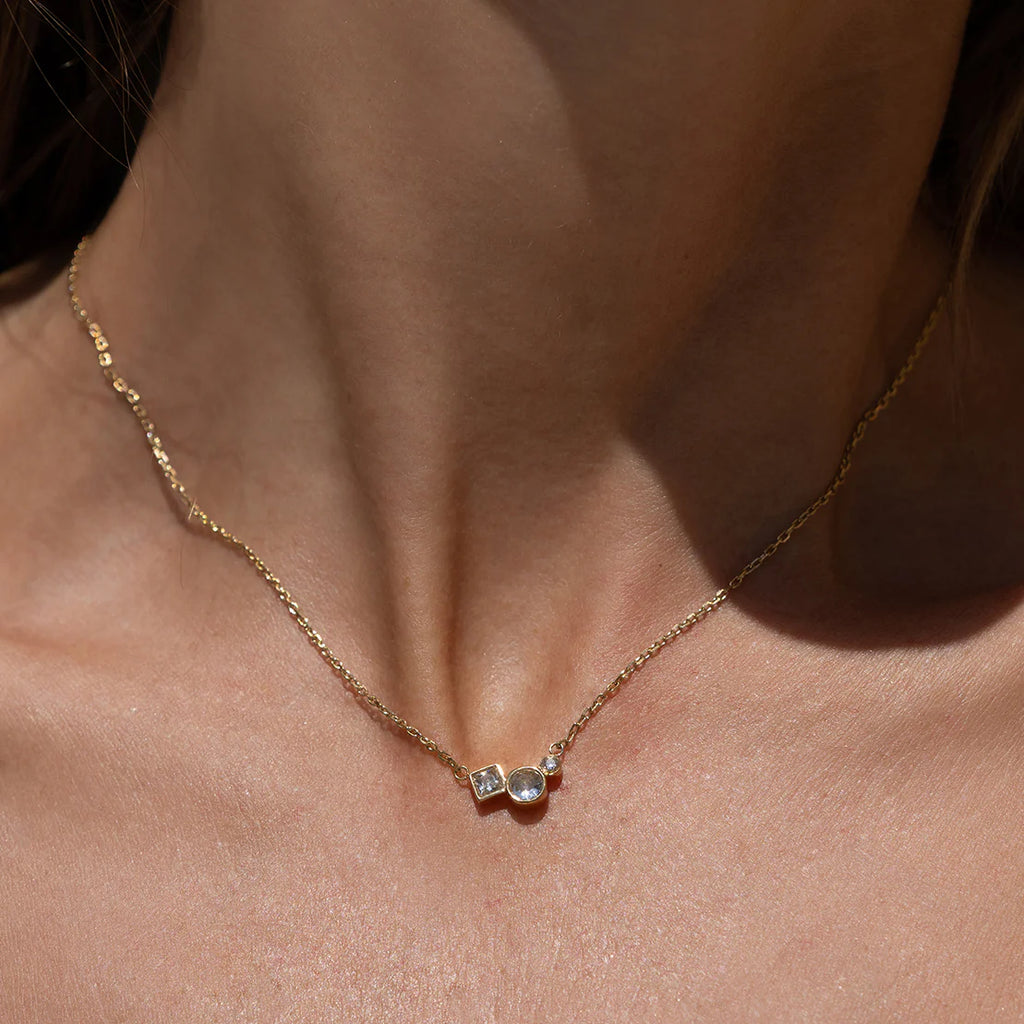 Naomi Gold Necklace