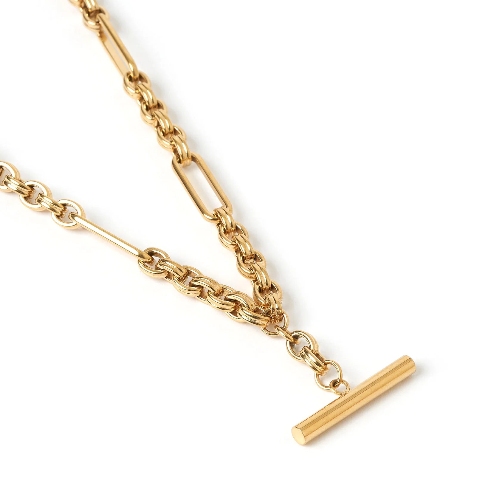 Duke Gold Necklace