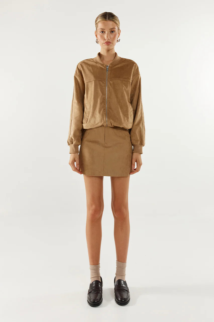 Deserae Jacket - Tan