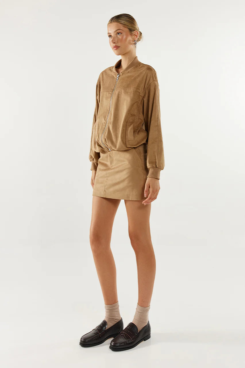Deserae Jacket - Tan