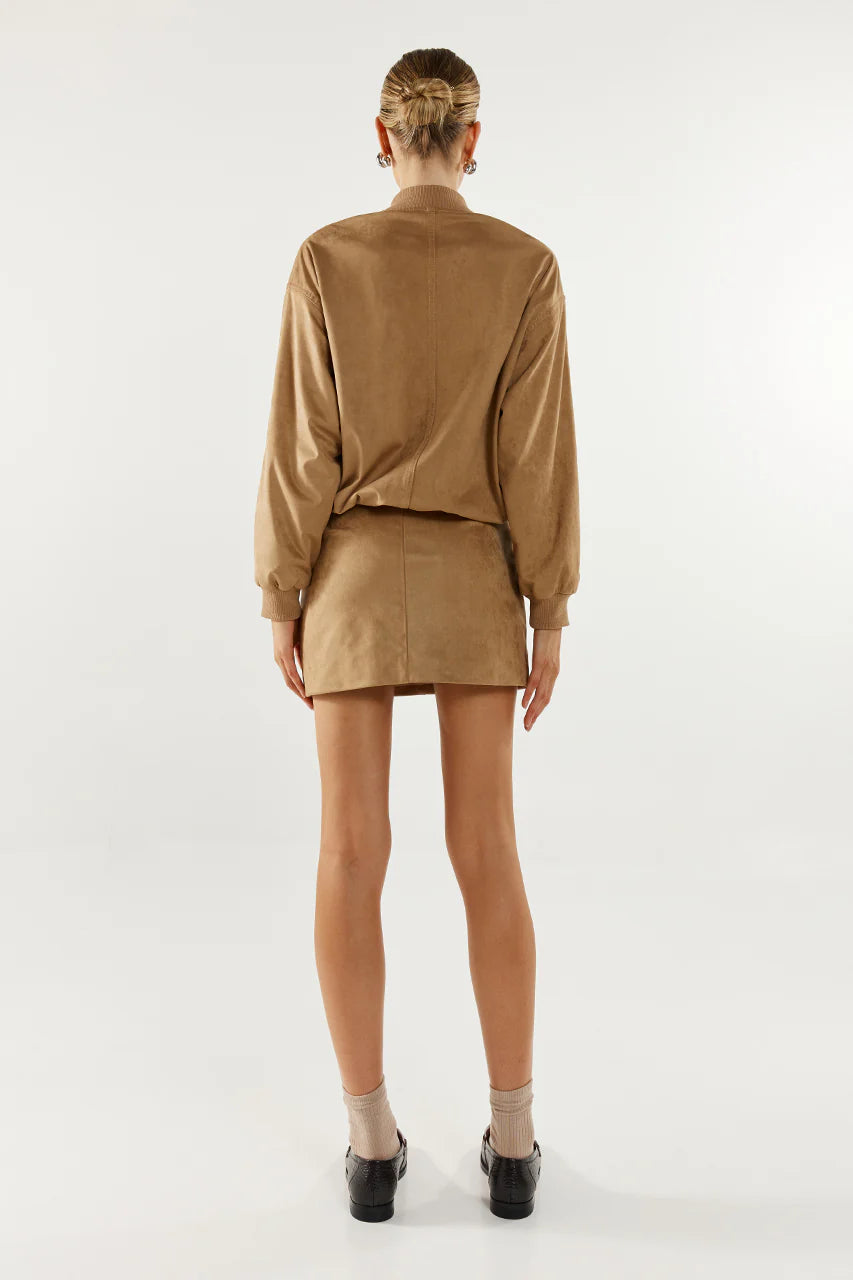 Deserae Jacket - Tan