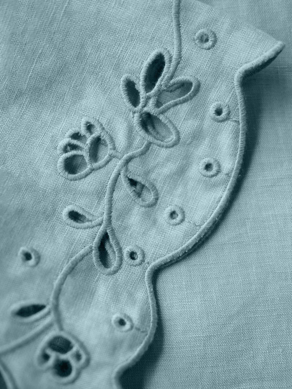 Memoir Shirt - Dusty Blue